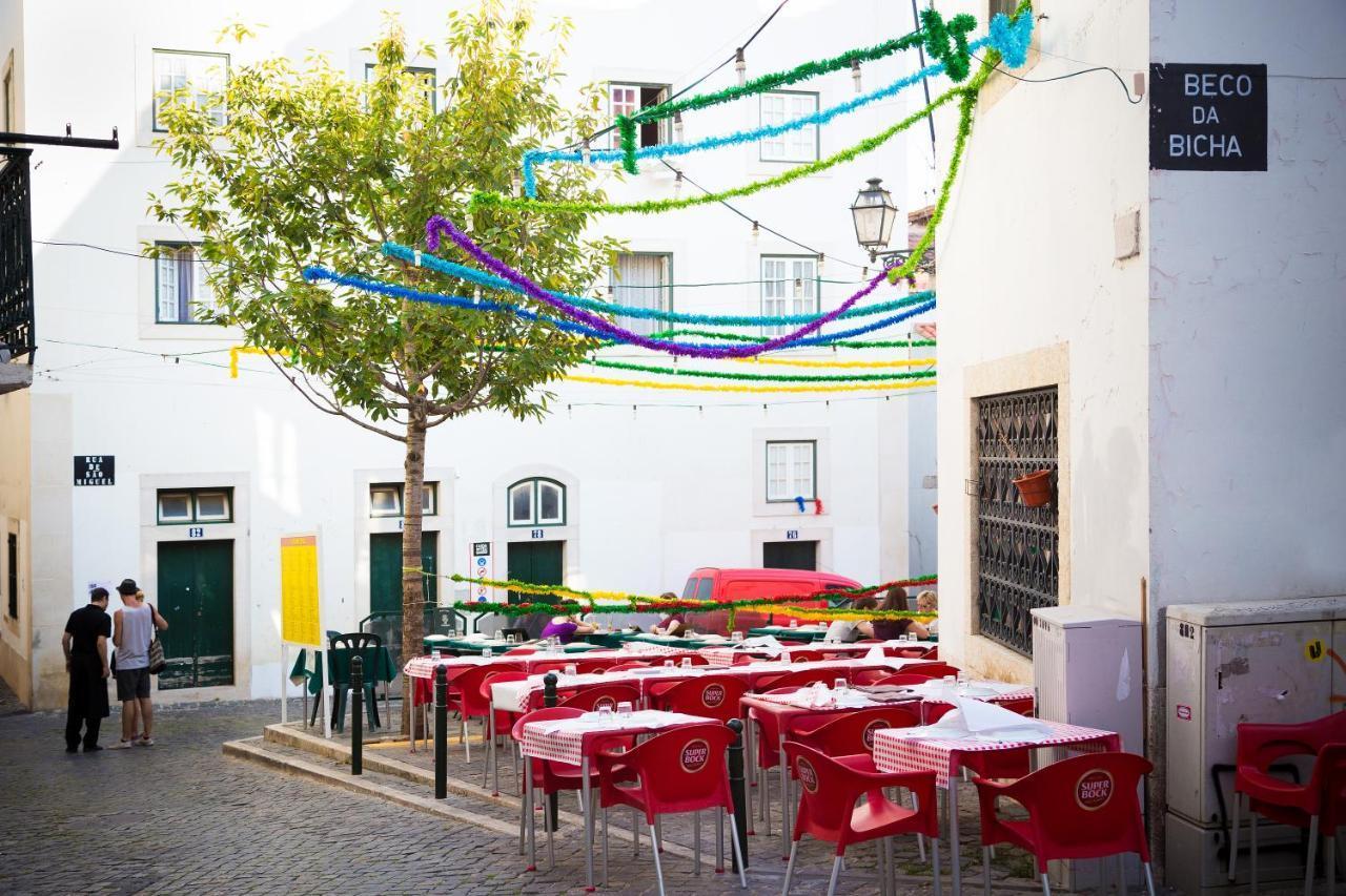 Alfama Apartments & Studios Lisboa Ngoại thất bức ảnh